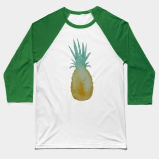 Watercolor Pineapple Baseball T-Shirt